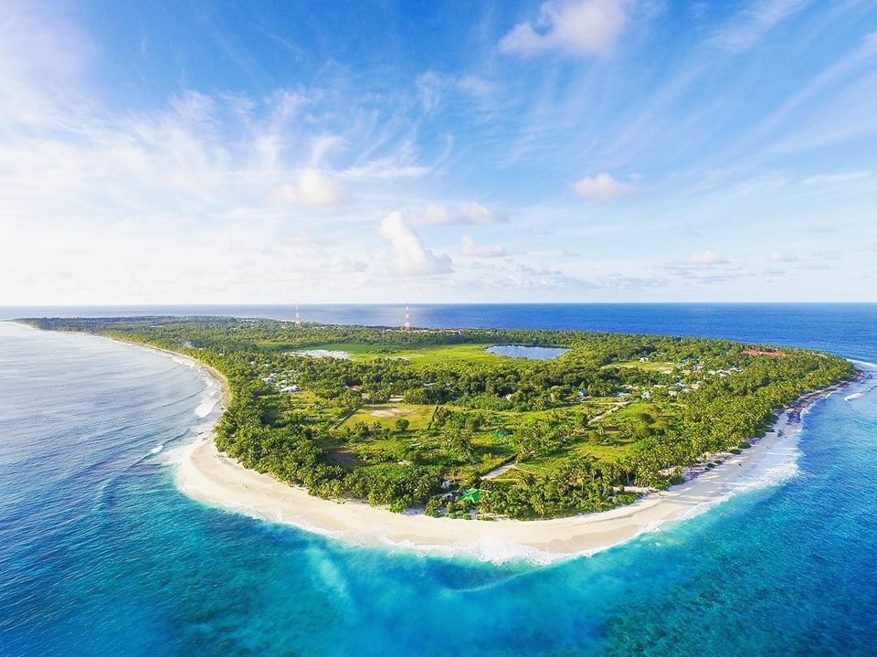 Fuvahmulah landscape