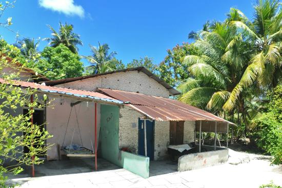 Traditional coral house